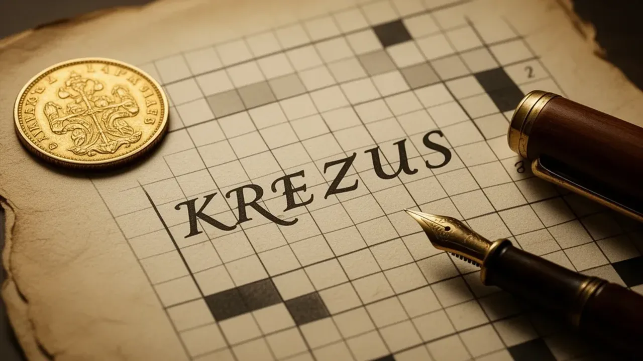 Bogacz krezus w krzyżówce: lista haseł i rozwiązań