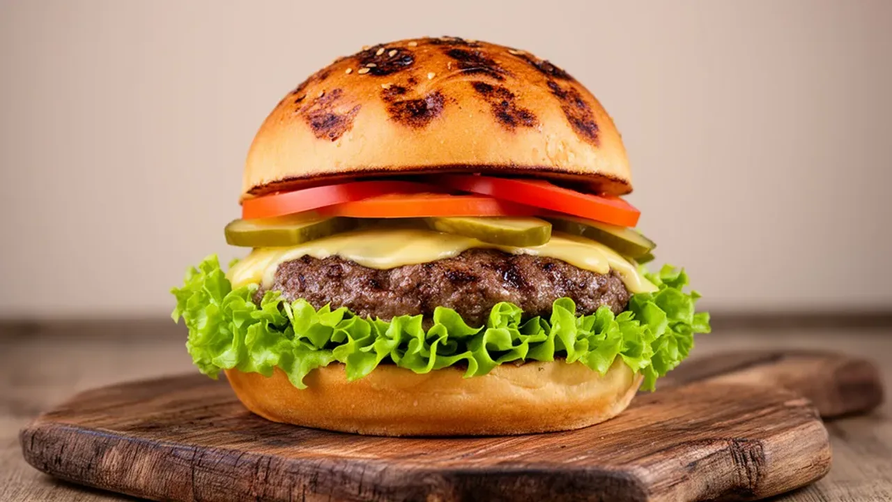 Burgery: przepis na 6 porcji w 40 minut