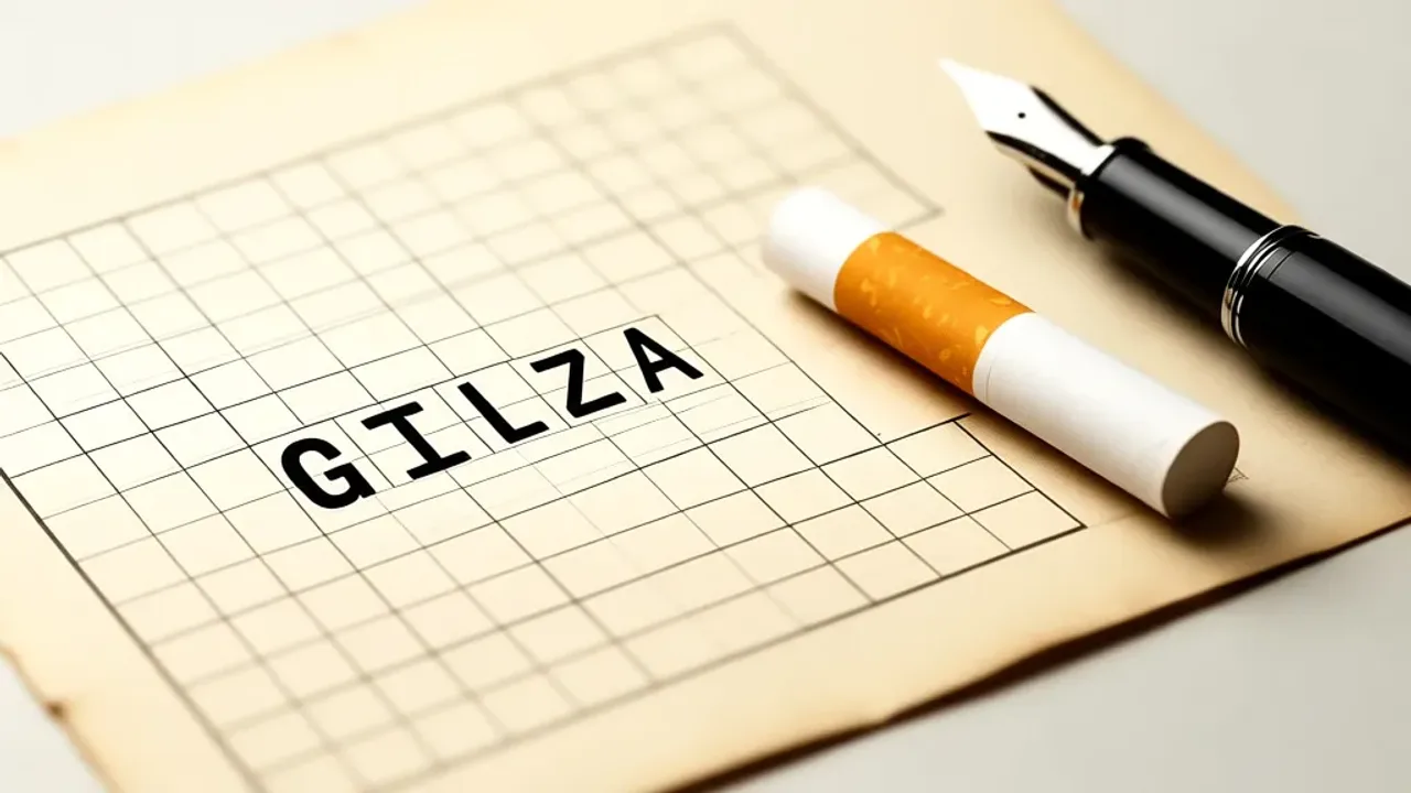 Gilza w krzyżówce: 9 sprawdzonych rozwiązań hasła