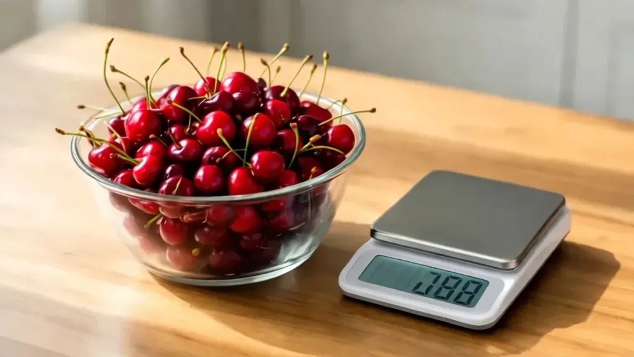 Ile kalorii mają czereśnie w 100 g? Praktyczny poradnik (2026)