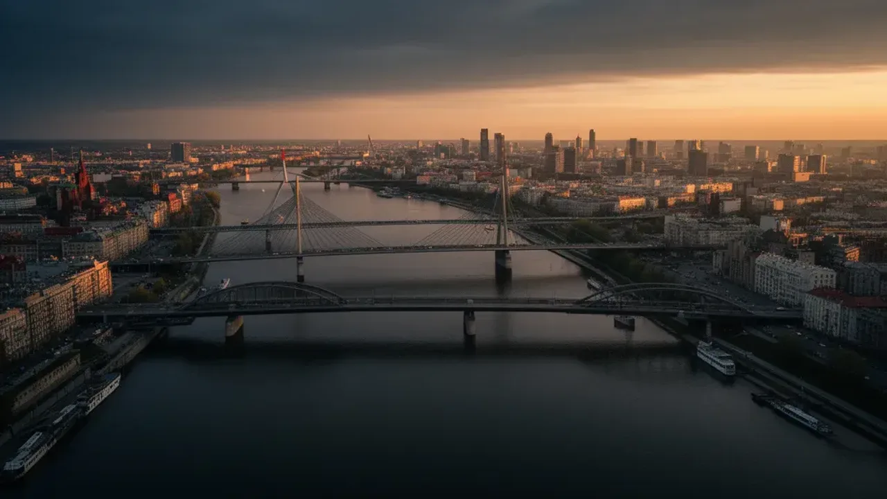 Ile mostów jest w Warszawie? Pełna lista i fakty techniczne miasta