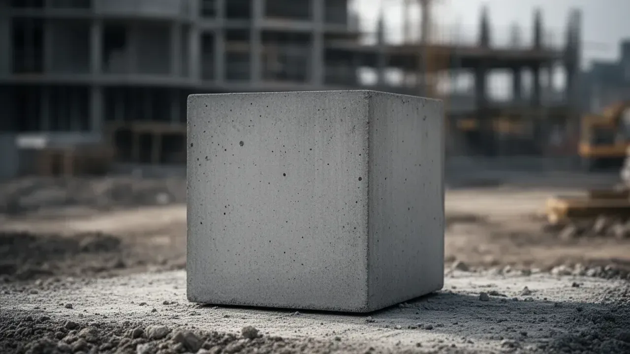 Ile waży kubik betonu? Waga mieszanek od 800 do ponad 2600 kg