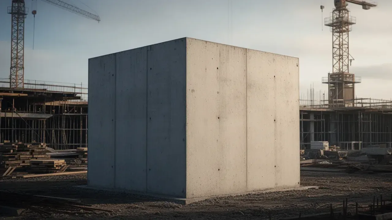Ile waży m3 betonu? Sprawdź wagi dla różnych rodzajów mieszanek