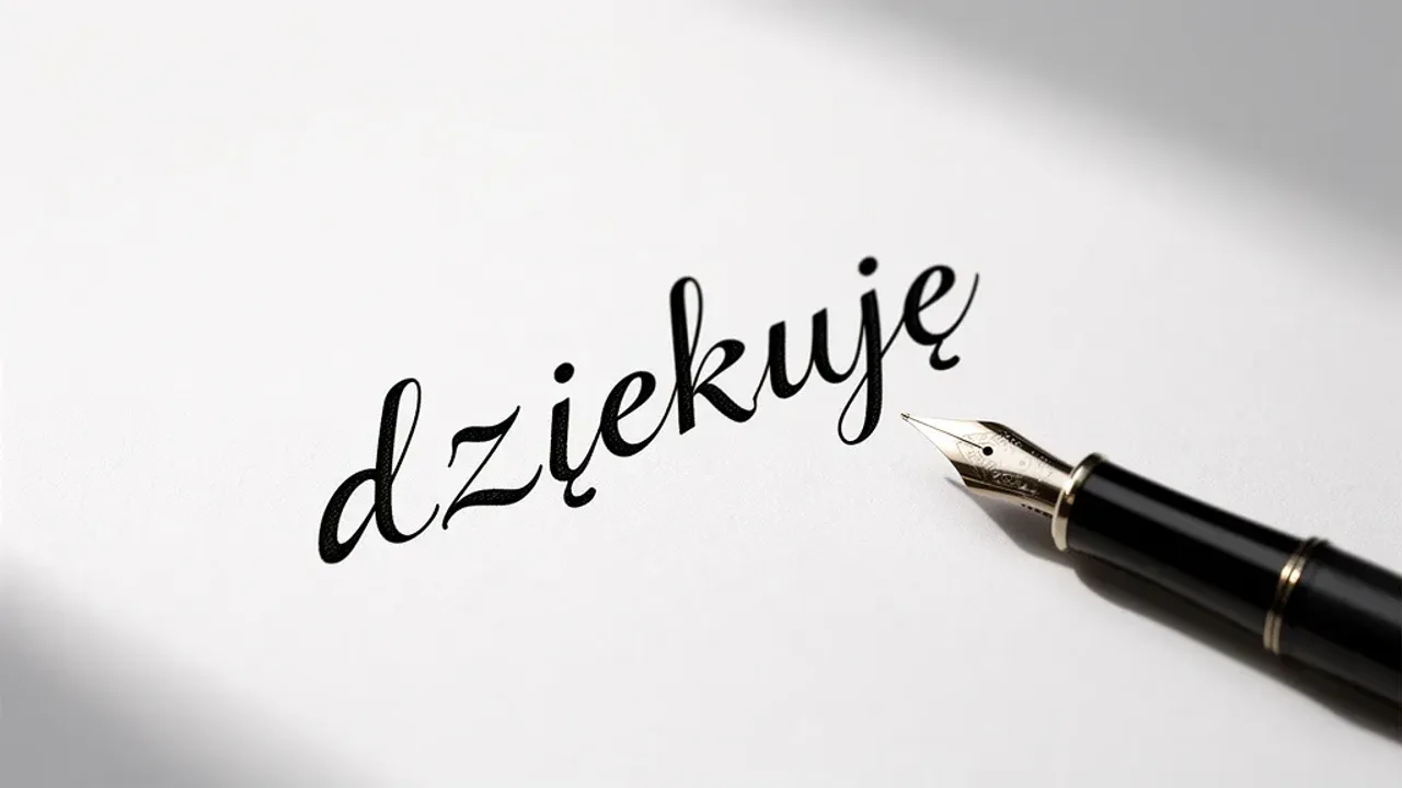 Jak poprawnie pisać dziękuję i dziękuje: zasady i przykłady