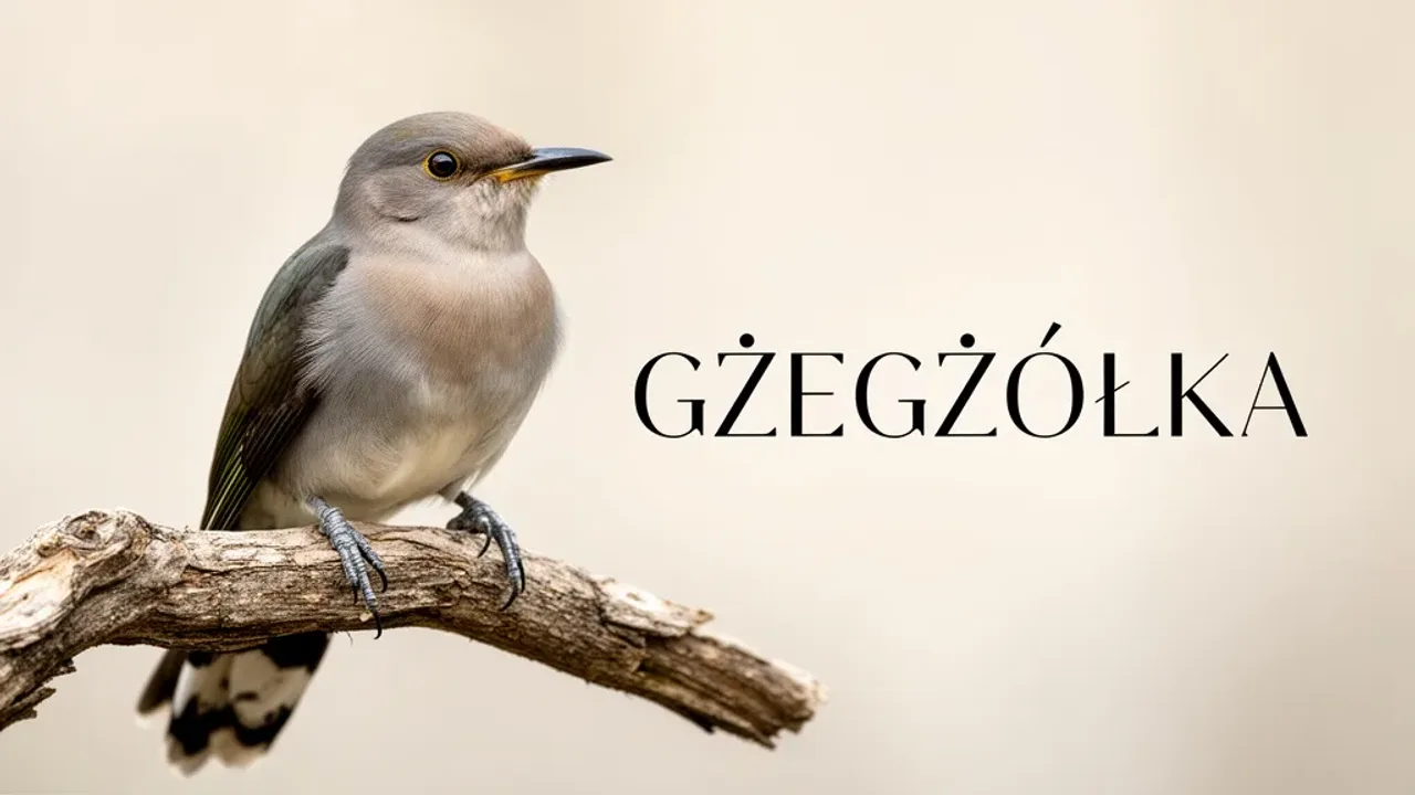 Jak się pisze gżegżółka? Poprawna pisownia i zasady wyjątku