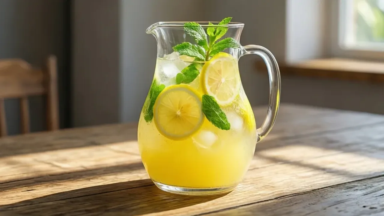 Jak zrobić lemoniadę z cytryn w kilka minut?