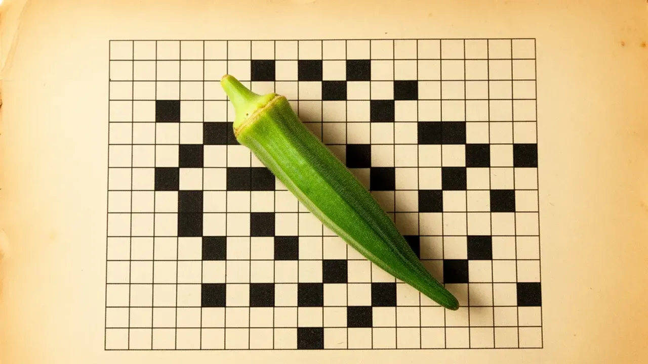 Ketmia jadalna w krzyżówce: odpowiedzi okra i piżmian