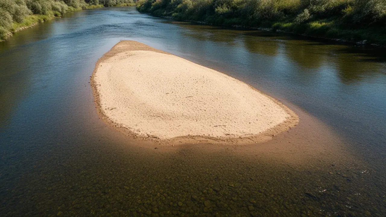 Rozwiązania hasła mielizna na rzece: łacha, ławica i inne