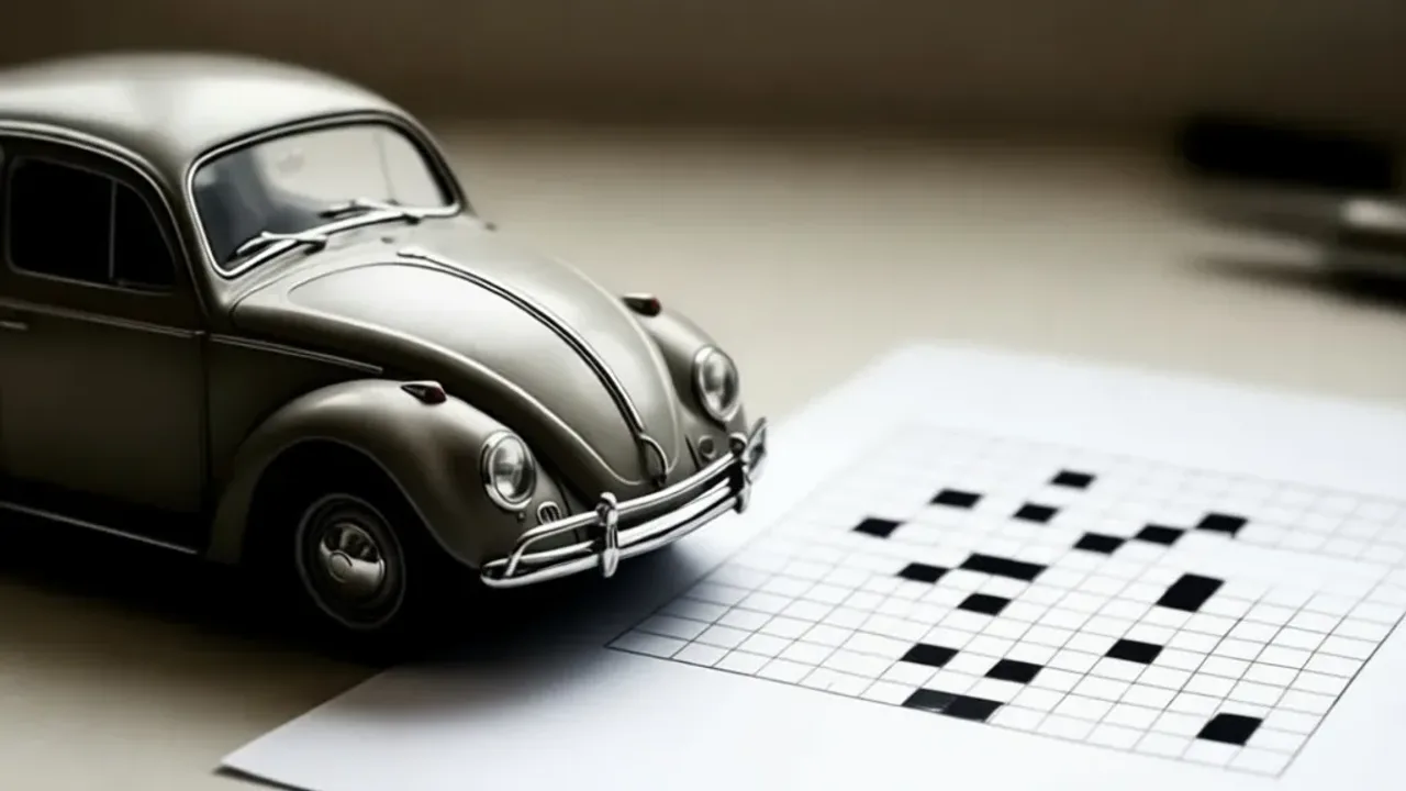 Modele Volkswagena w krzyżówkach: lista haseł od 2 do 12 liter