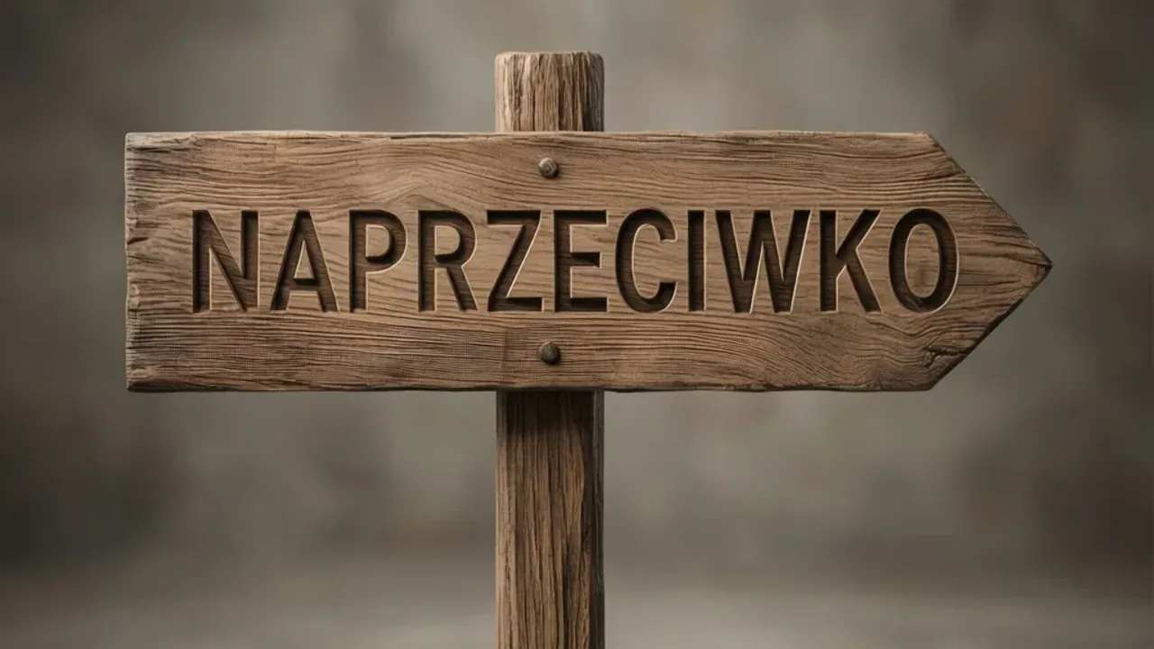 Naprzeciwko – piszemy zawsze razem. Poznaj zasady poprawnej pisowni