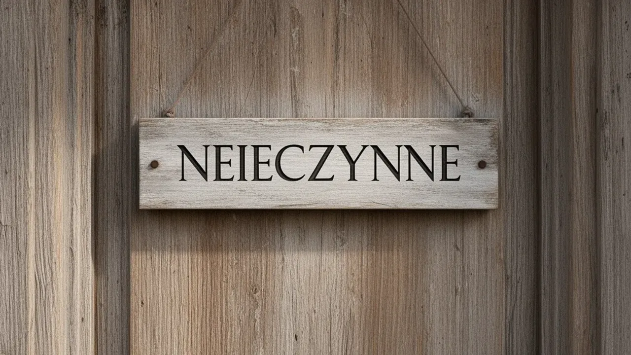 Nieczynne: jak pisać poprawnie?