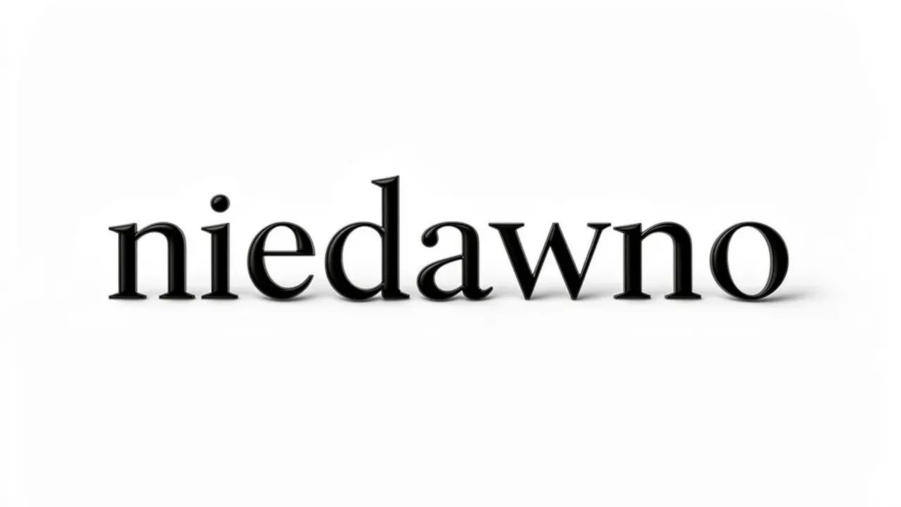 Niedawno piszemy razem – zasady poprawnej pisowni