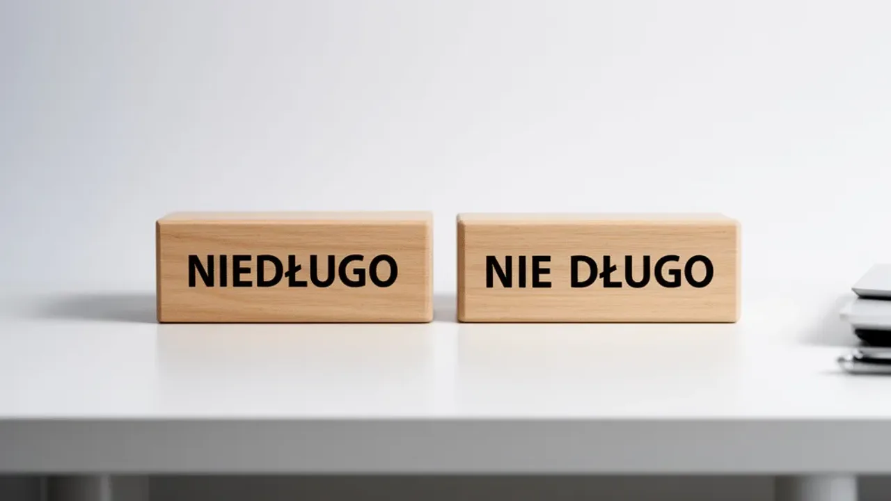 Niedługo czy nie długo? Oto zasady poprawnej pisowni