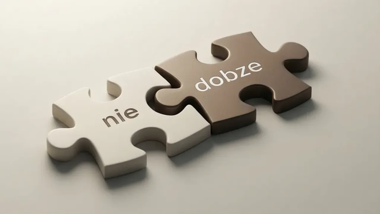 Niedobrze czy nie dobrze? Zasady poprawnej pisowni