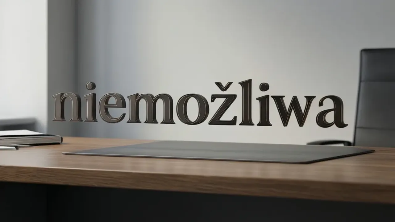 Niemożliwa: pisownia łączna czy rozdzielna?