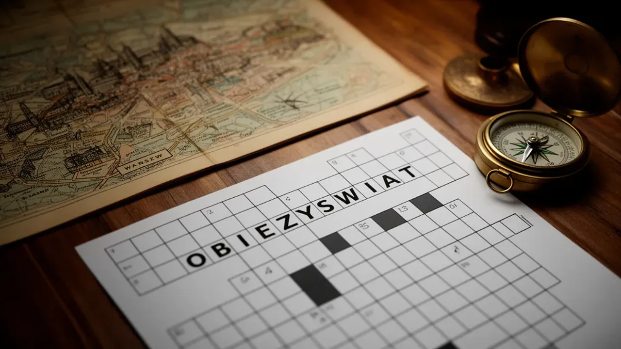 Obieżyświat: 37 rozwiązań do krzyżówki (4-13 liter)