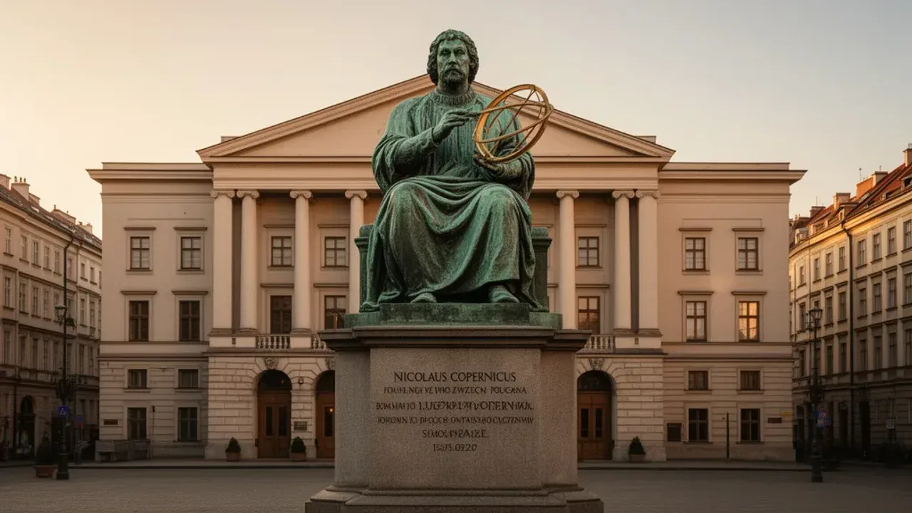 Pomnik Mikołaja Kopernika w Warszawie: Historia, fakty i zwiedzanie