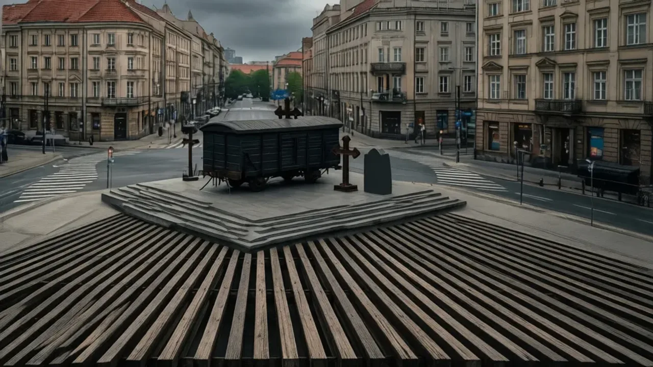Pomnik poległym i pomordowanym na wschodzie: historia i lokalizacja