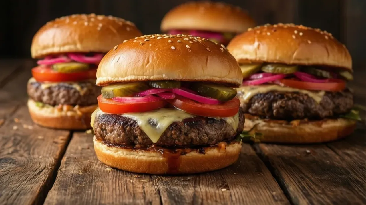 Jak przygotować domowe burgery – przepis na 4 porcje w 30 minut