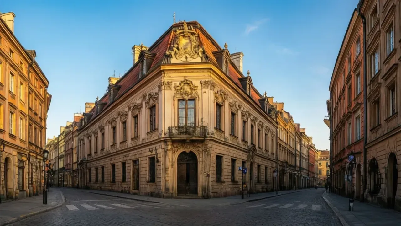 Pałacyk Sanguszków w Warszawie: historia, odbudowa i fakty [Poradnik]