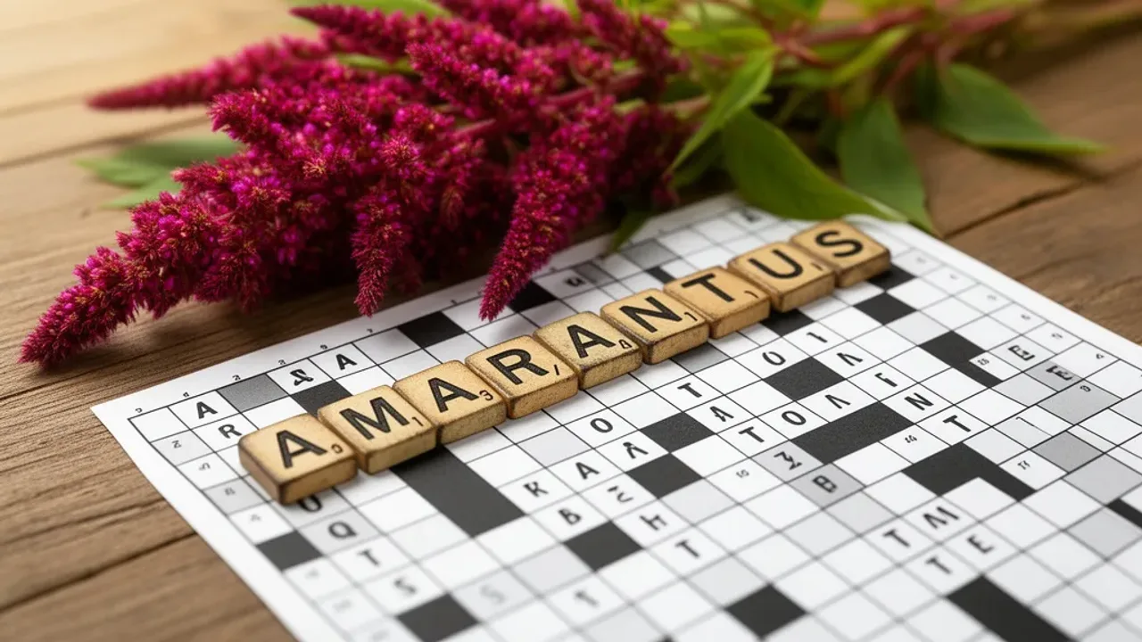 Szarłat w krzyżówce: amarantus lub amarant (rozwiązania)