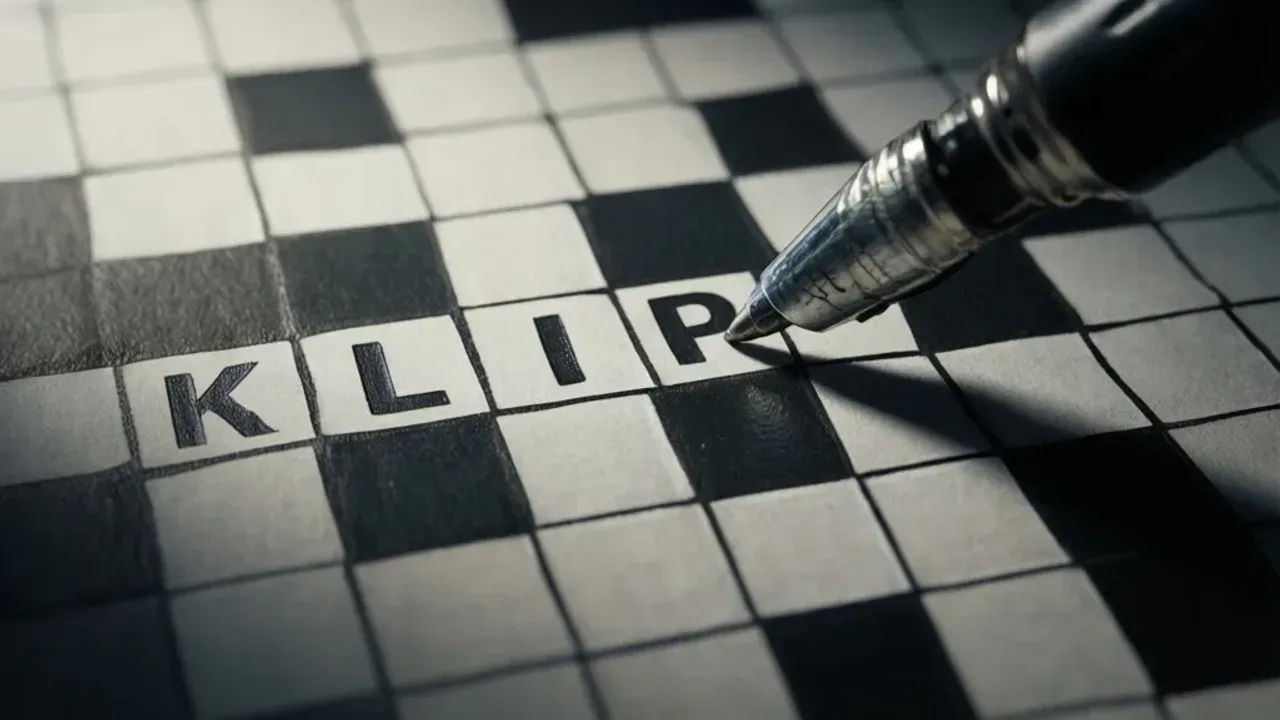 Rozwiązanie hasła teledyski: klip, wideoklip i clip