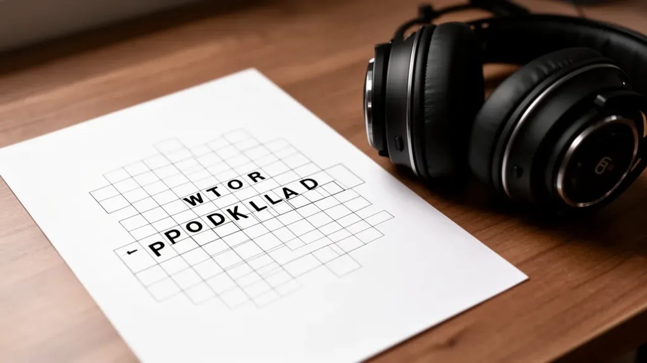 Rozwiązania hasła tło muzyczne: WTÓR, MUZAK, PODKŁAD