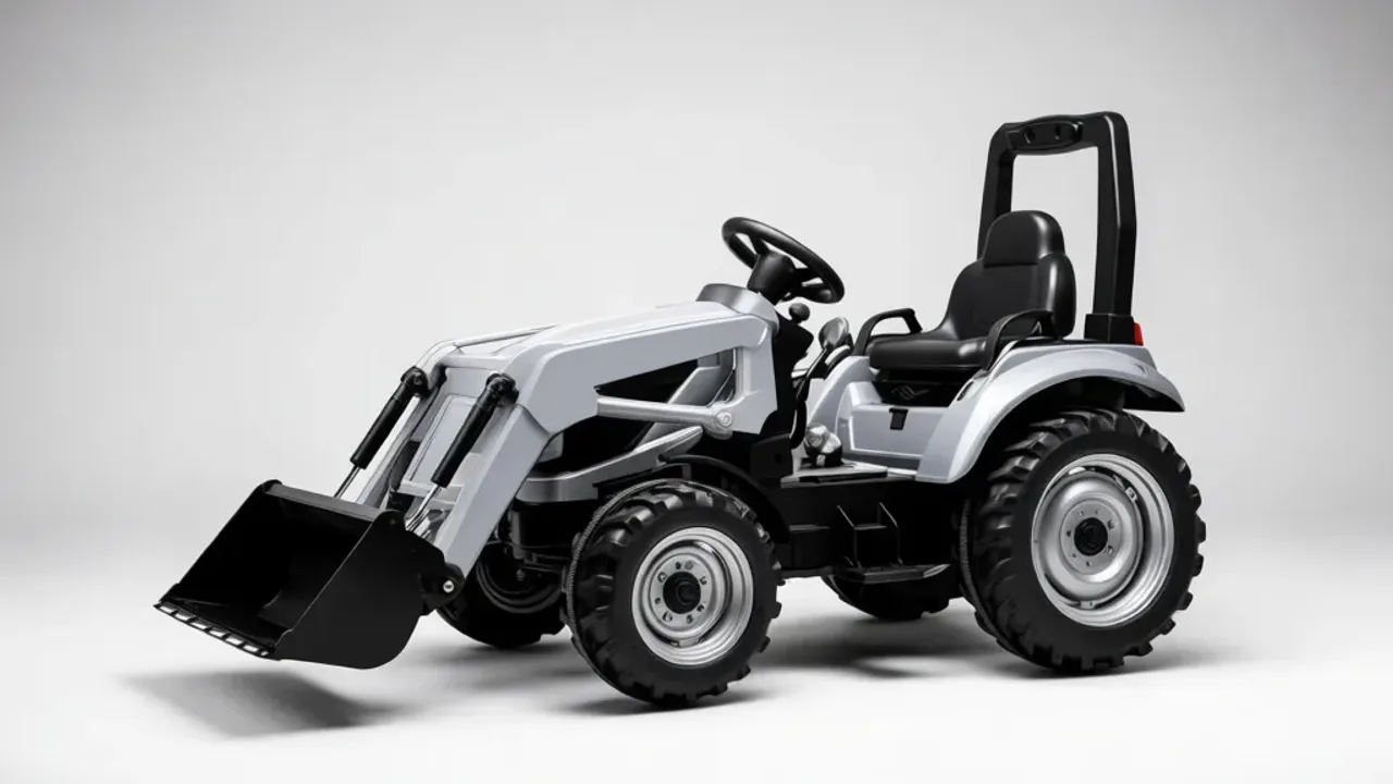 Jak wybrać traktor dla dziecka na akumulator dopasowany do wieku