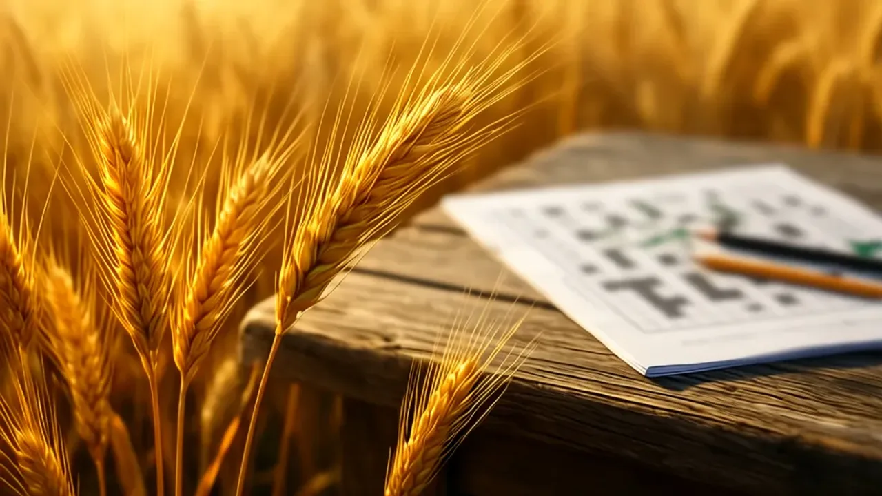 Zboże jare w krzyżówce: rozwiązania 4- i 5-literowe
