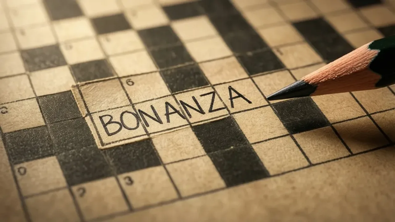 Hasła do krzyżówki dla określenia żyła złota